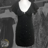 Lovers + Friends Black Lulu Mini Dress - Size XXS
