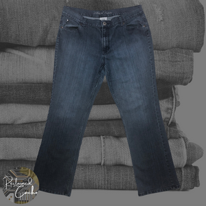 Jordache Premium Boot Cut Jeans - Size 16 Average