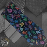 Colorful Frogs Tie