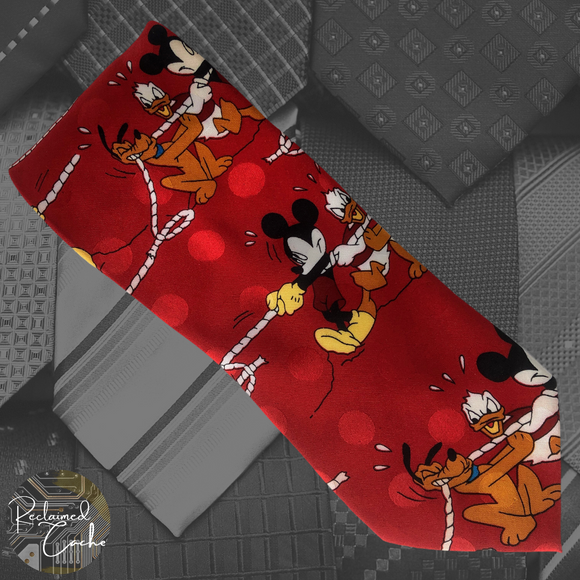 Mickey and Friends Tug of War Tie