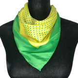 Green and Yellow Scarf