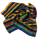 Multicolor Stripe Scarf