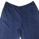 Good Luck Gem Navy Gaucho Pants  - Size Medium