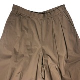 Uni Qlo Dark Khaki Gaucho Pants - Size Extra Small (XS)