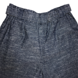 Max Studio NavyXDye Linen Pants - Size XS