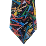 Multicolor Golf Tees Tie