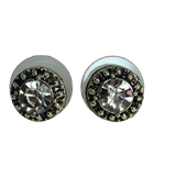 Small Round Diamond Stud Earrings