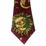 Planet, Sun, and Moon Tie