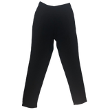 Massimo Dutti Black Trousers - Size 4