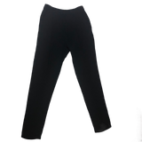 Massimo Dutti Black Trousers - Size 4