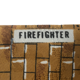 Teal Firefighter Tie