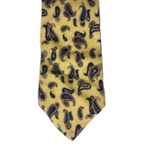 Yellow Paisley Tie