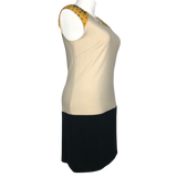 Luxology Colorblock Sleeveless Dress - Size 10