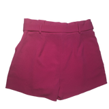 Free Press Pink Paperbag Tie Waist Shorts - Size XL