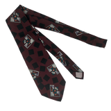 Abstract Geometric Shapes Tie