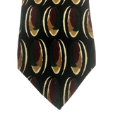 Abstract Ovals Tie