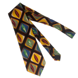 Abstract Squares and Leaf Tie