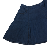 Fashion Web Denim Skirt - Size Medium