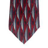 Red Diamond Pattern Tie