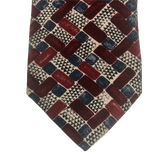 Brick Pattern Tie