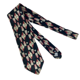 Geometric Pattern Tie