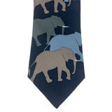 Herd of Elephants Tie