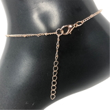 Rose Gold Starfish Anklet