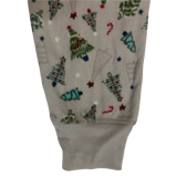 Holiday Family PJs Festive Trees One Piece - Size Small