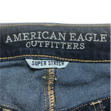 American Eagle Outfitters Dark Wash Super Stretch Jeans - Size 4