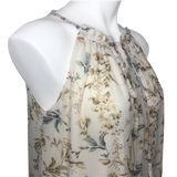 Drew Floral Naomi Vintage Floral Maxi Dress - Size Medium