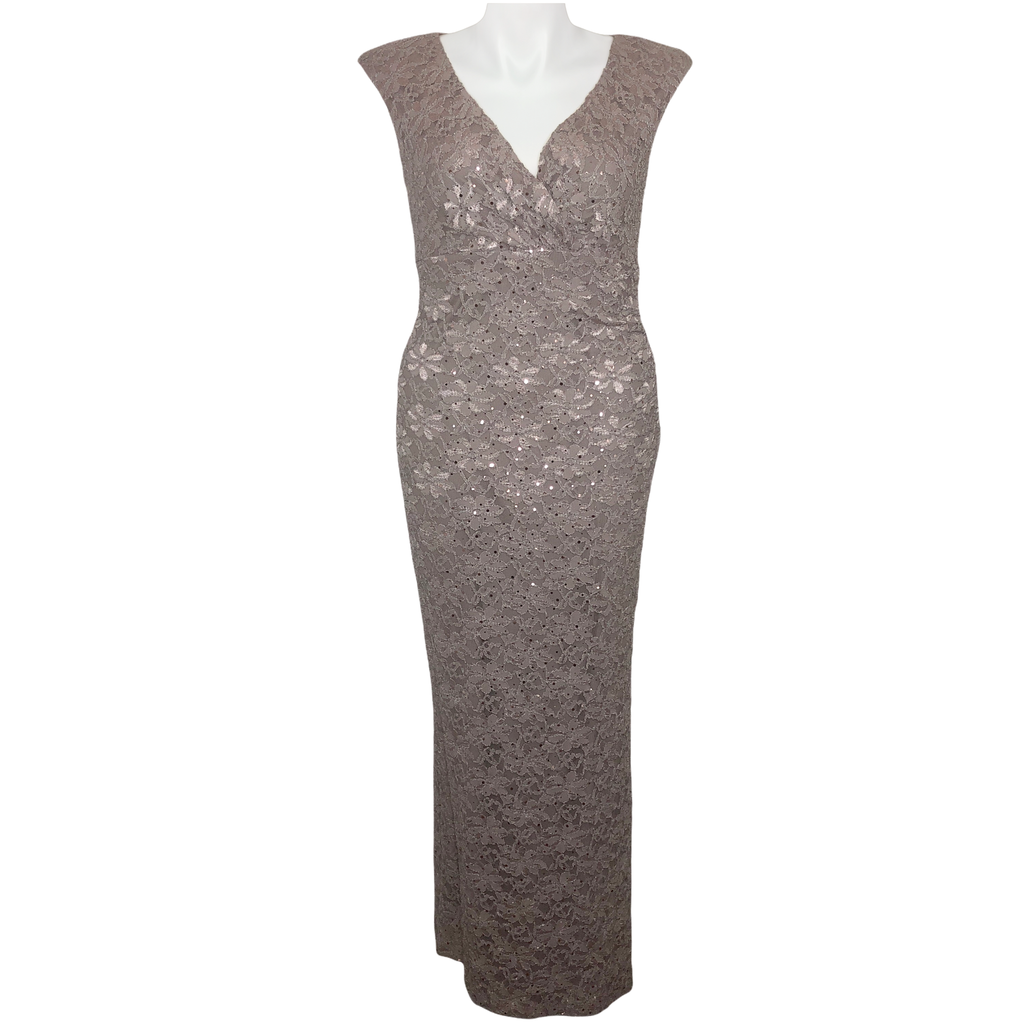 connected apparel sequin lace dress Beautiful Connected Apparel sequin/lace dress size 20W-NWT