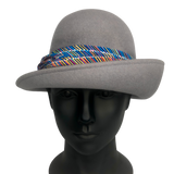 Vintage Miss Eileen Originals Gray Hat